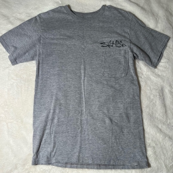 Men’s Small Salt Life T-Shirt - Picture 1 of 3